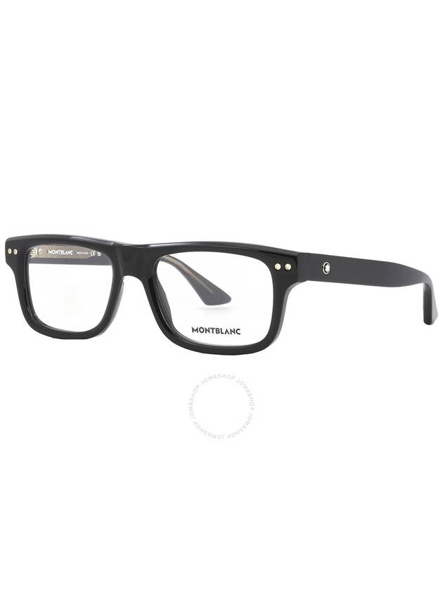 Eyewear Square Glasses Black - MONTBLANC - BALAAN 4