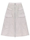 OG front open cargo skirt light beige - OFFGRID - BALAAN 3