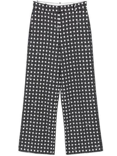 Kenzo Trousers White - KENZO - BALAAN 1