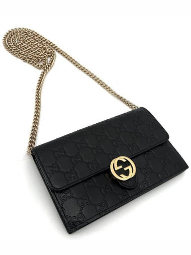 Cima interlocking woc cross bag 409340 - GUCCI - BALAAN 1