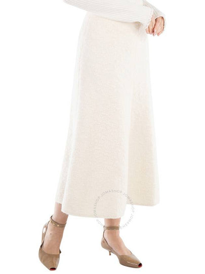 Chloe Ladies Eden White A-Line Boucle Midi Skirt, Brand Size 36 (US Size 4) - CHLOE - BALAAN 2