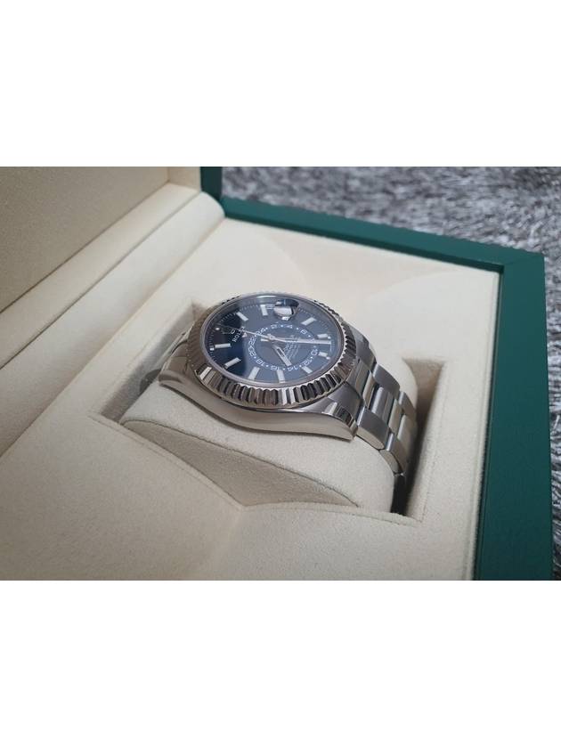 Rolex Skydweller Blue Plate Steel 20 Years - ROLEX - BALAAN 4