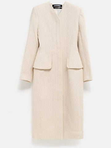 Le manteau Cubo Coat - JACQUEMUS - BALAAN 1