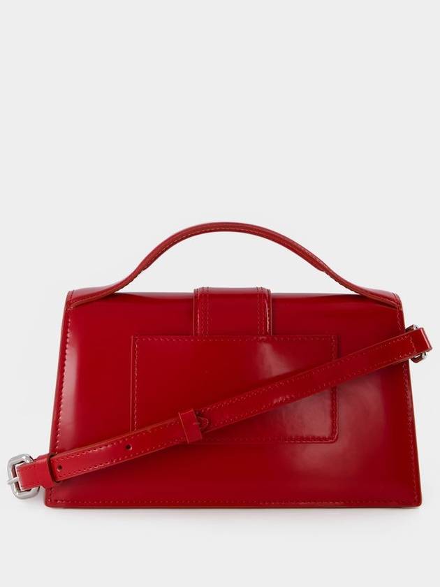 Le Grand Bambino Flap Cross Bag Red - JACQUEMUS - BALAAN 4