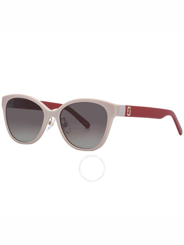 Marc Jacobs Brown Gradient Cat Eye Ladies Sunglasses MARC 648/G/S 0C48/HA 55 - MARC JACOBS - BALAAN 2