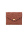 Victorine Monogram Half Wallet Cognac - LOUIS VUITTON - BALAAN 1