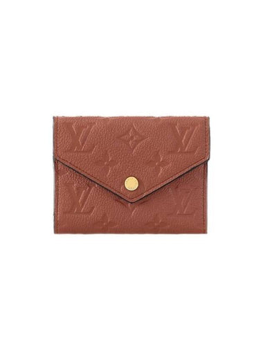 Victorine Monogram Half Wallet Cognac - LOUIS VUITTON - BALAAN 1