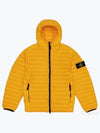 Loom Woven Chambers R-Nylon Down-TC Packable Jacket Yellow - STONE ISLAND - BALAAN 2