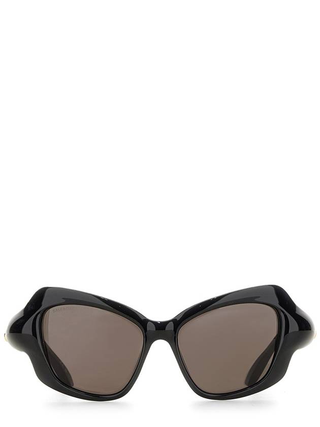 Eyewear Palazzo Cat Sunglasses Black - BALENCIAGA - BALAAN 2