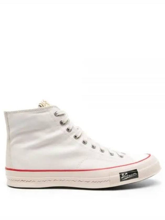 0123201001003 IVORY Skagway High Top Sneakers - VISVIM - BALAAN 1