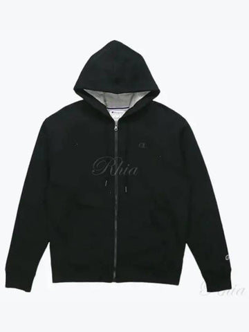 S0891 407D55 003 Power Blend C Logo Men s Hooded Zip Up - CHAMPION - BALAAN 1