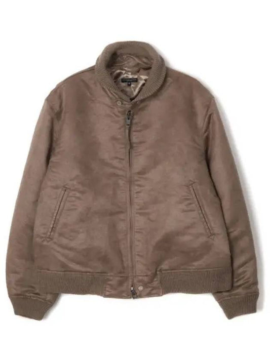 Suede Zip-up Jacket Brown - ENGINEERED GARMENTS - BALAAN 2