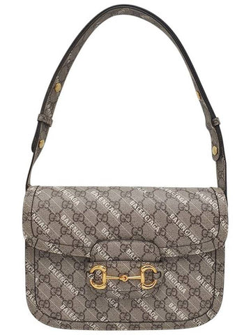 Balenciaga 602204 Horsebit 1955 shoulder bag - GUCCI - BALAAN 1