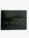 Intrecciato Card Wallet Green - BOTTEGA VENETA - BALAAN 2