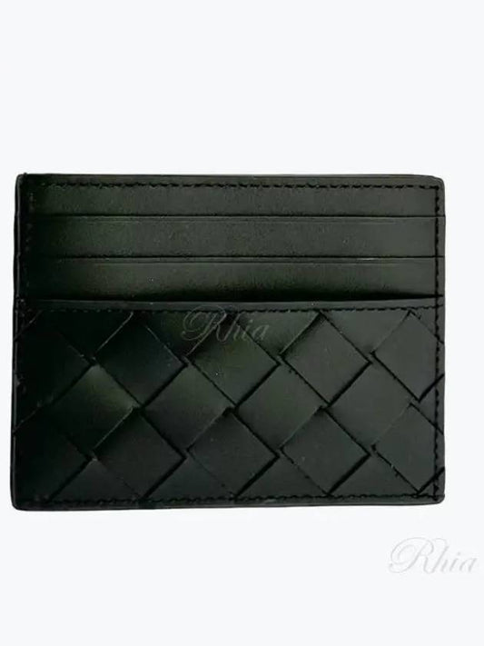 Intrecciato Card Wallet Green - BOTTEGA VENETA - BALAAN 2