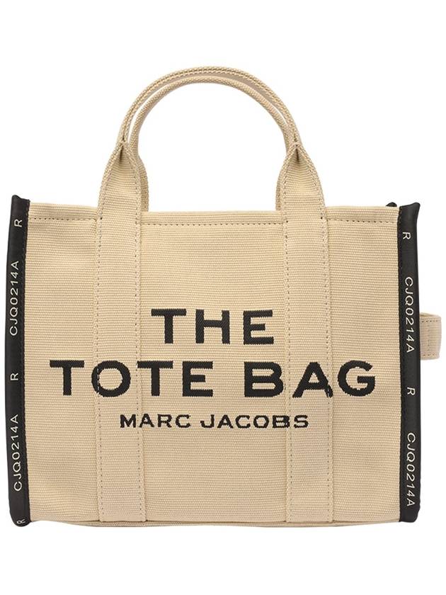 The Jacquard Medium Tote Bag Beige - MARC JACOBS - BALAAN 2