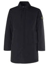 Micro Twill Single Coat Black - STONE ISLAND - BALAAN 2