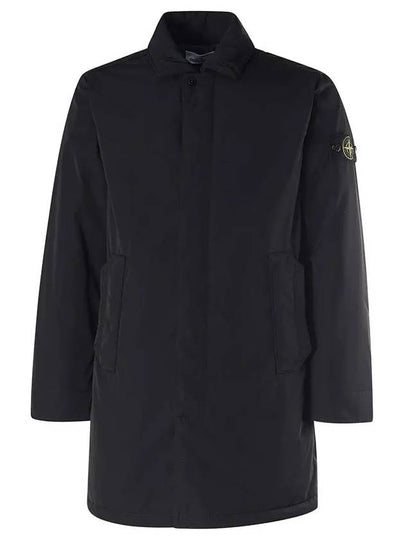 Micro Twill Single Coat Black - STONE ISLAND - BALAAN 2