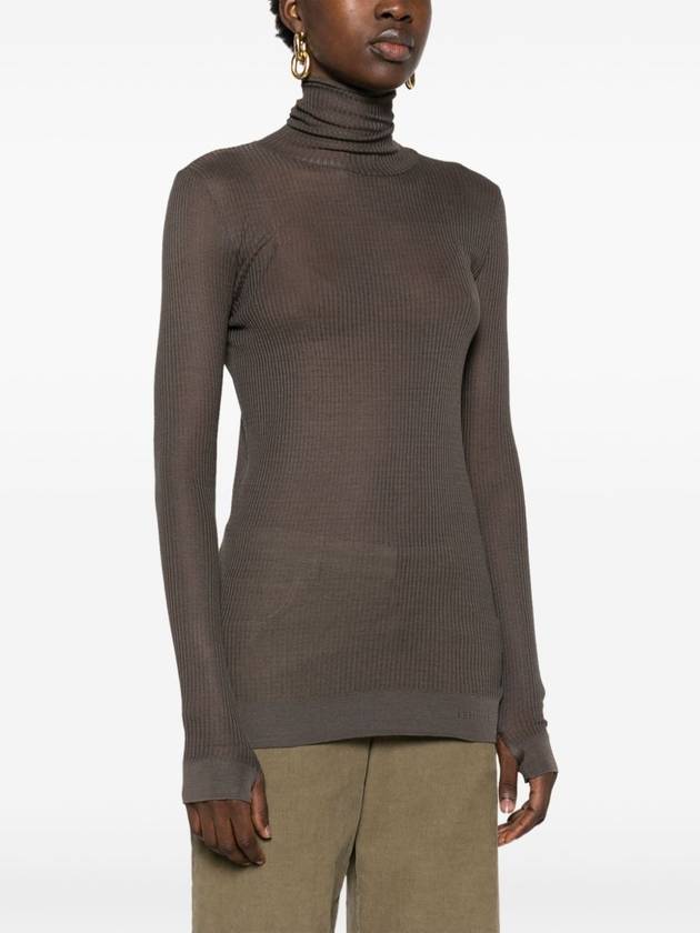 fine-ribbed sweater - LEMAIRE - BALAAN 3