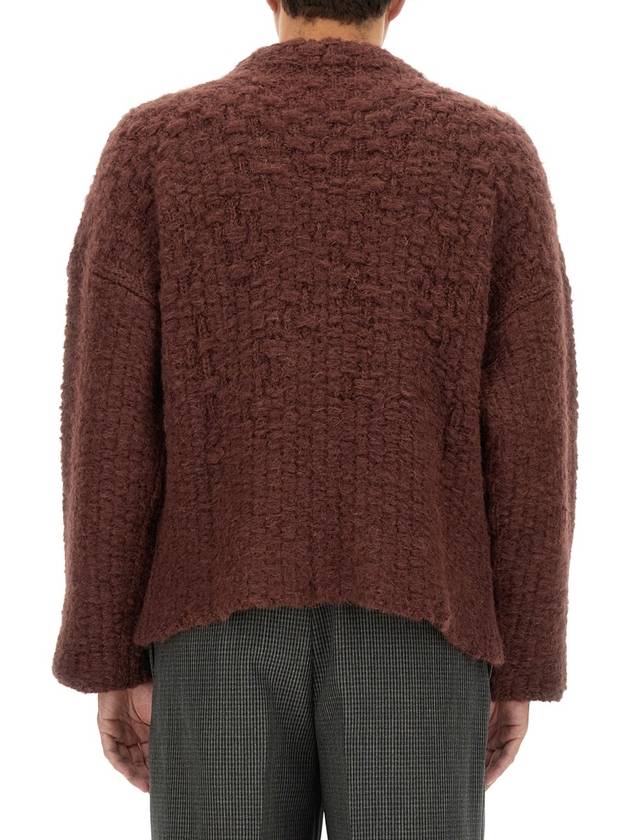 MOHAIR BLEND KNIT - JIL SANDER - BALAAN 3