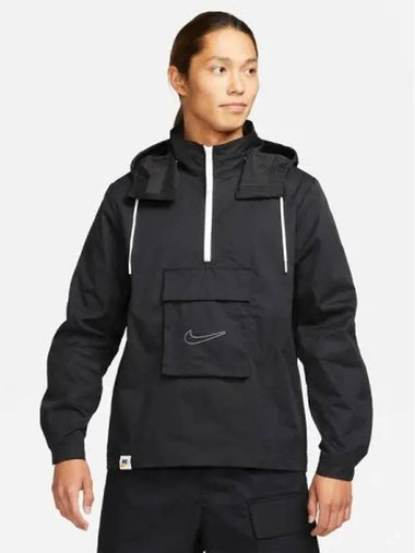 AS M NSW UL ANORAK WAFFLE 2 - NIKE - BALAAN 1