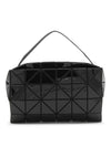 Carton Shoulder Bag Black - ISSEY MIYAKE - BALAAN 1