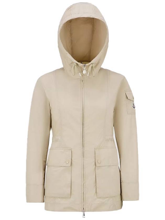 Leandro Parka Beige - MONCLER - BALAAN 1