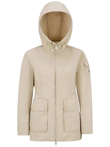 Leandro Parka Beige - MONCLER - BALAAN 1