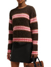 Women s Mohair Crew Neck Knit 9C00009M2306283 - MONCLER - BALAAN 2