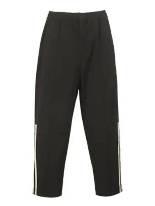 Y 3 Y3 FJ0450 Wool Satin Wide Pants Black Men s TR 270162 - Y-3 - BALAAN 1