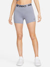 Women's Pro 365 5'' Shorts Light Purple - NIKE - BALAAN 3