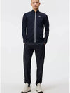 JLINDEBERG Bridge Hybrid Windbreaker Jacket Navy - J.LINDEBERG - BALAAN 8