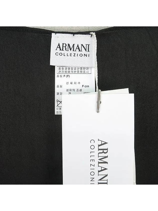 Smith Market Armani Black Blouse Women s Clothing - GIORGIO ARMANI - BALAAN 4