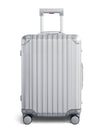 Aviation aluminum full metal travel carrier silver 20 inches - KLEPTON - BALAAN 1