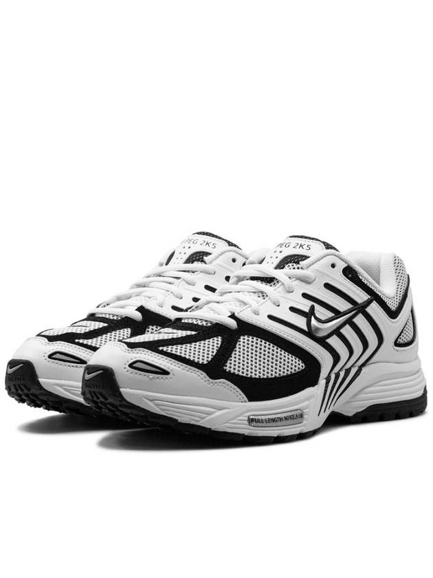 Air Pegasus 2005 Low Top Sneakers Black White - NIKE - BALAAN 5