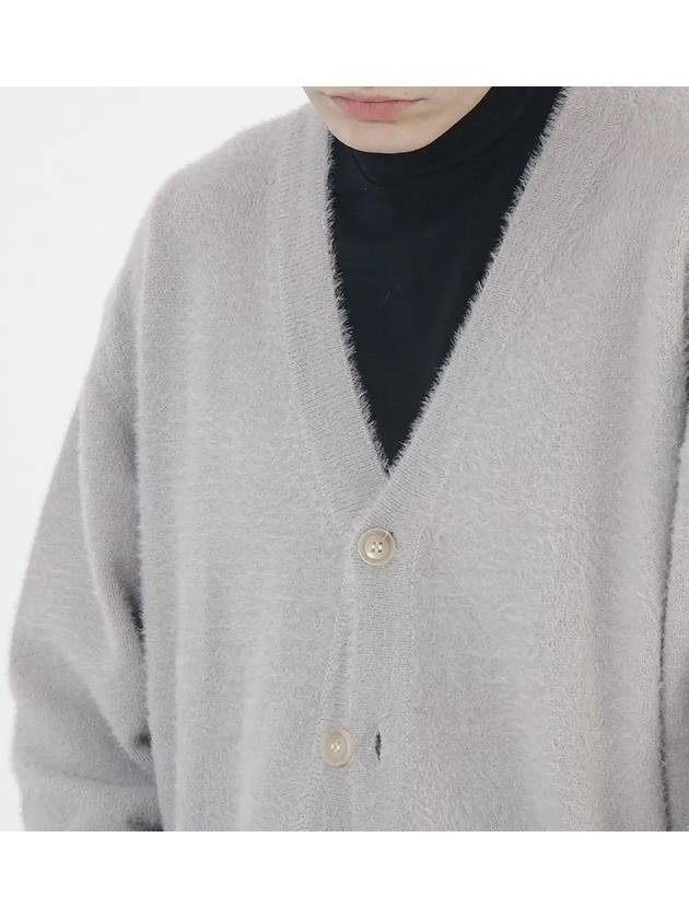 Boocle Angora Cardigan Grey - CHANCE'S NOI - BALAAN 7