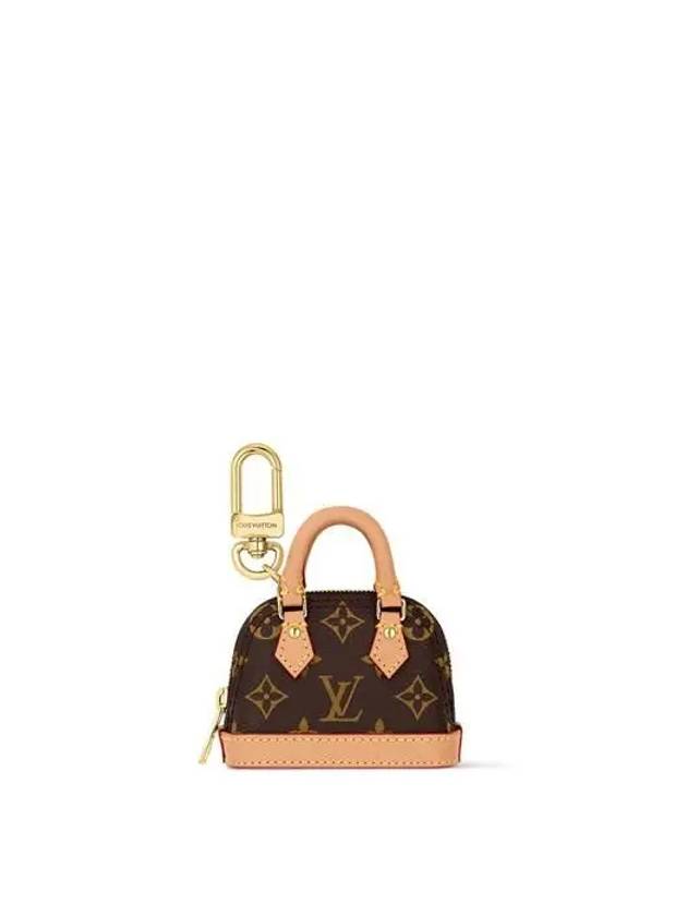 Micro Alma Bag Charm Brown - LOUIS VUITTON - BALAAN 2