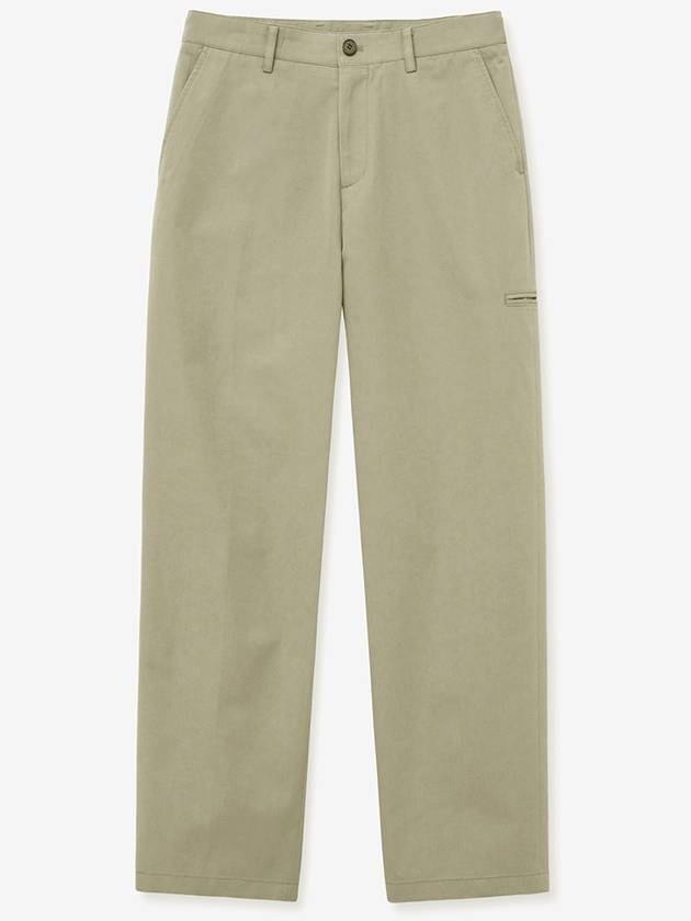 Borrowed Chino Straight Pants Beige - OUR LEGACY - BALAAN 2