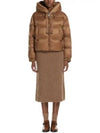 Seie Crop Padding Camel - MAX MARA - BALAAN 1