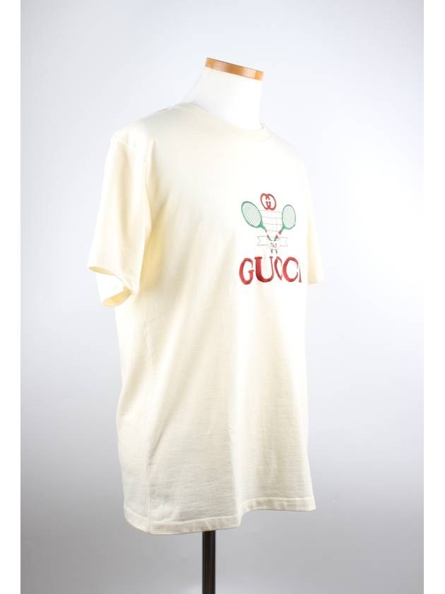 tennis short sleeve - GUCCI - BALAAN 6