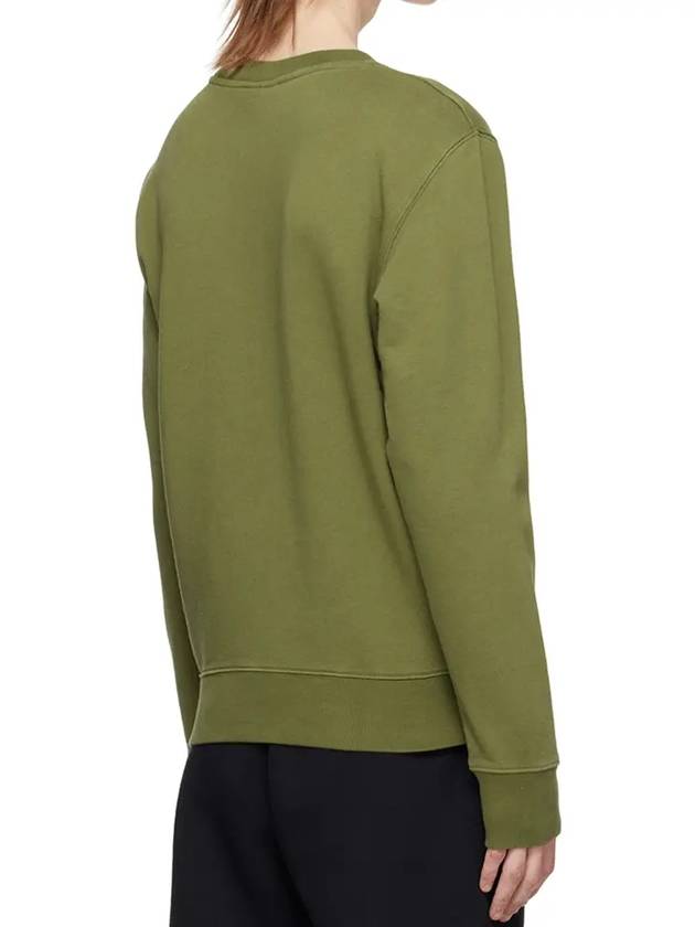 Chillax Patch Regular Sweatshirt Green - MAISON KITSUNE - BALAAN 4