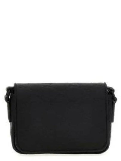 GG Rubbereffect Shoulder Bag Black - GUCCI - BALAAN 2