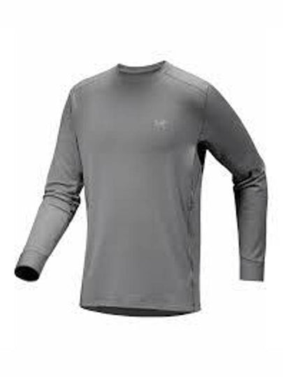 Raw Merino Wool Crew Neck Long Sleeve T-Shirt Void - ARC'TERYX - BALAAN 2