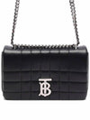 Mini Lola Bag Black - BURBERRY - BALAAN 3