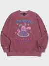 Napoli Hoppi Pigment Sweatshirt Dusty Pink - CPGN STUDIO - BALAAN 1