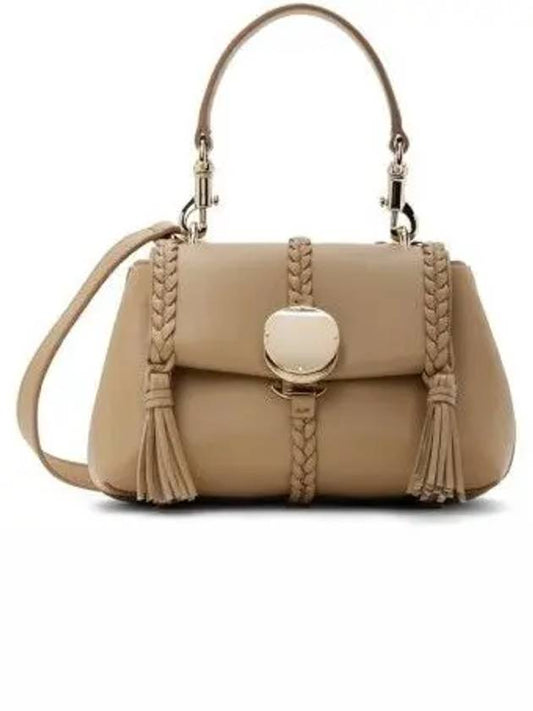 Penelope Small Leather Shoulder Bag Brown - CHLOE - BALAAN 2