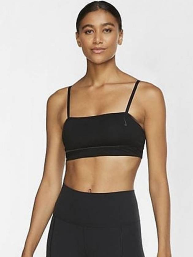 01CT3778010Women’sYoga Favorite Sports Bra TopBlack - NIKE - BALAAN 1