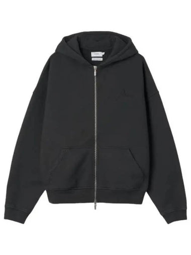 Zip up hood vintage black RHFW22HO090126100610 - RHUDE - BALAAN 1