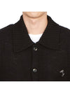 Wool Cardigan Black - ACNE STUDIOS - BALAAN 7