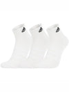 Cushion Ankle Socks 3 Pairs White - ADIDAS - BALAAN 3